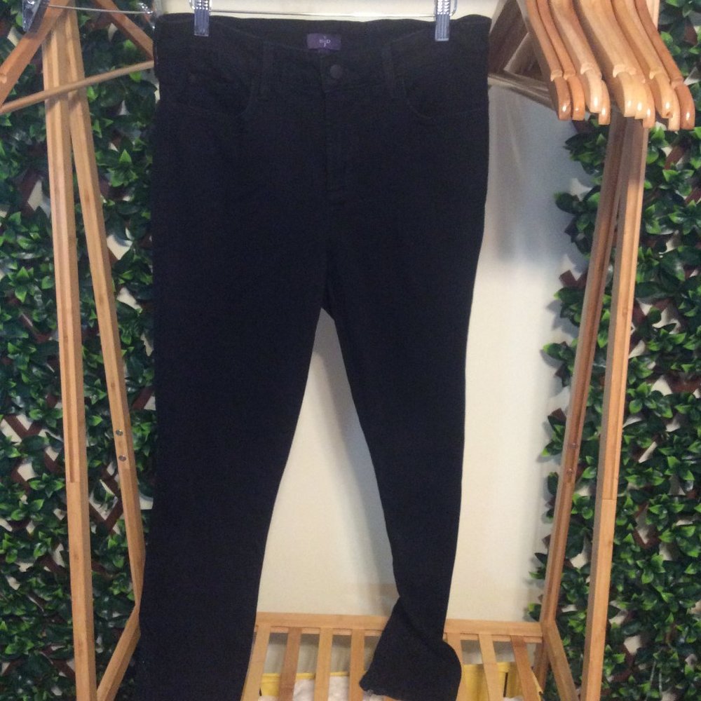 NYJD Black Jeans Sz 12